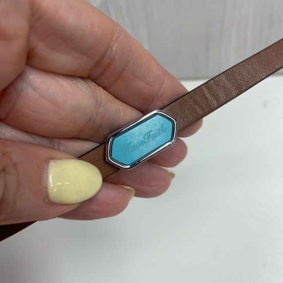 Stella & Dot Keep Collective charm & bracelet - Picture 3 of 5